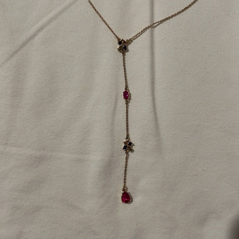 Dainty Banana Republic necklace